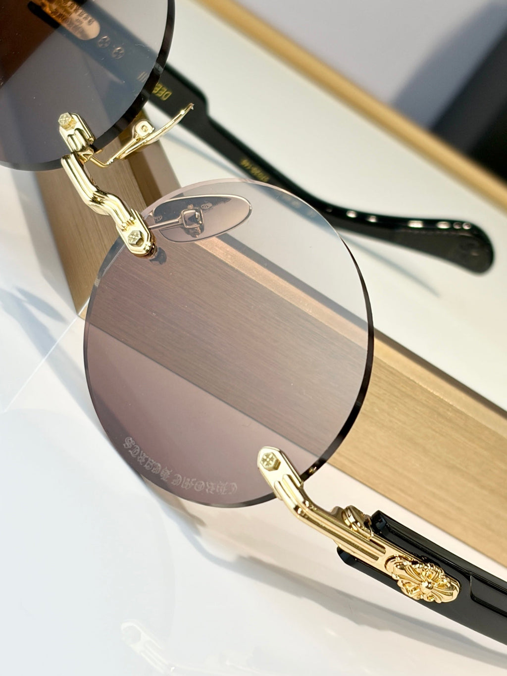 Chrome Hearts Deep III Sunglasses