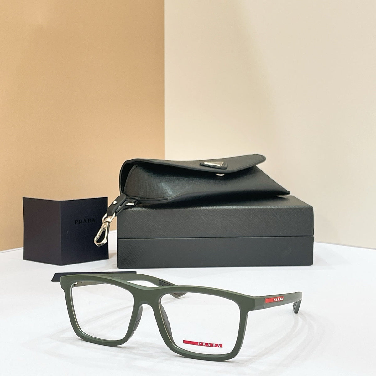 Prada Vps 01T Eyeglass Frames