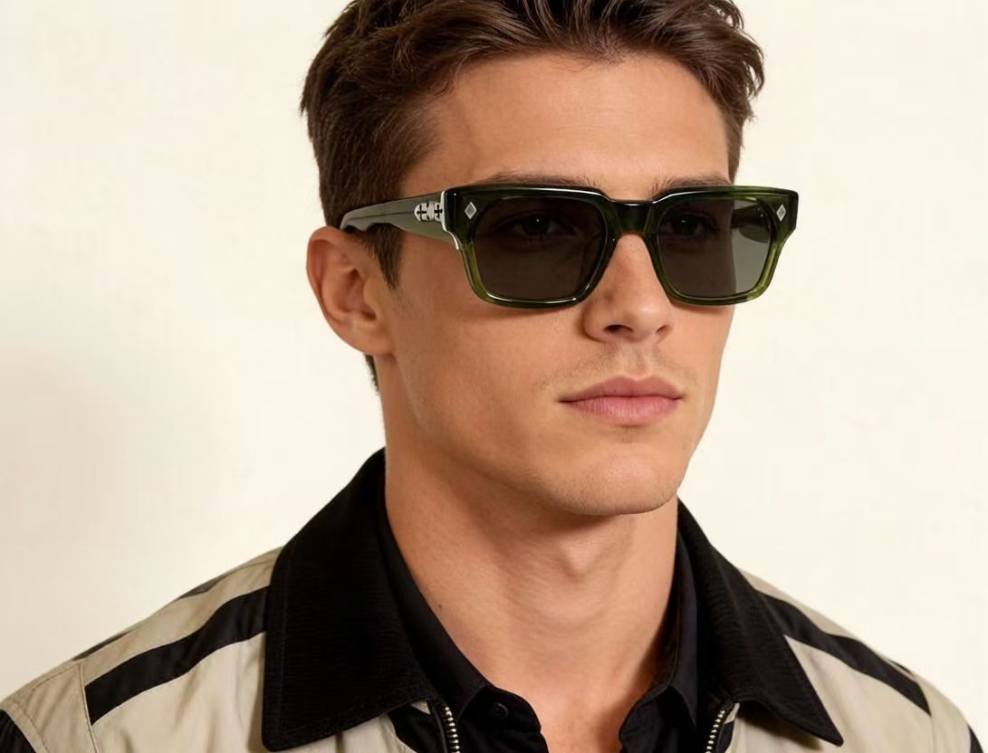 Chrome Hearts Crypdic Sunglasses