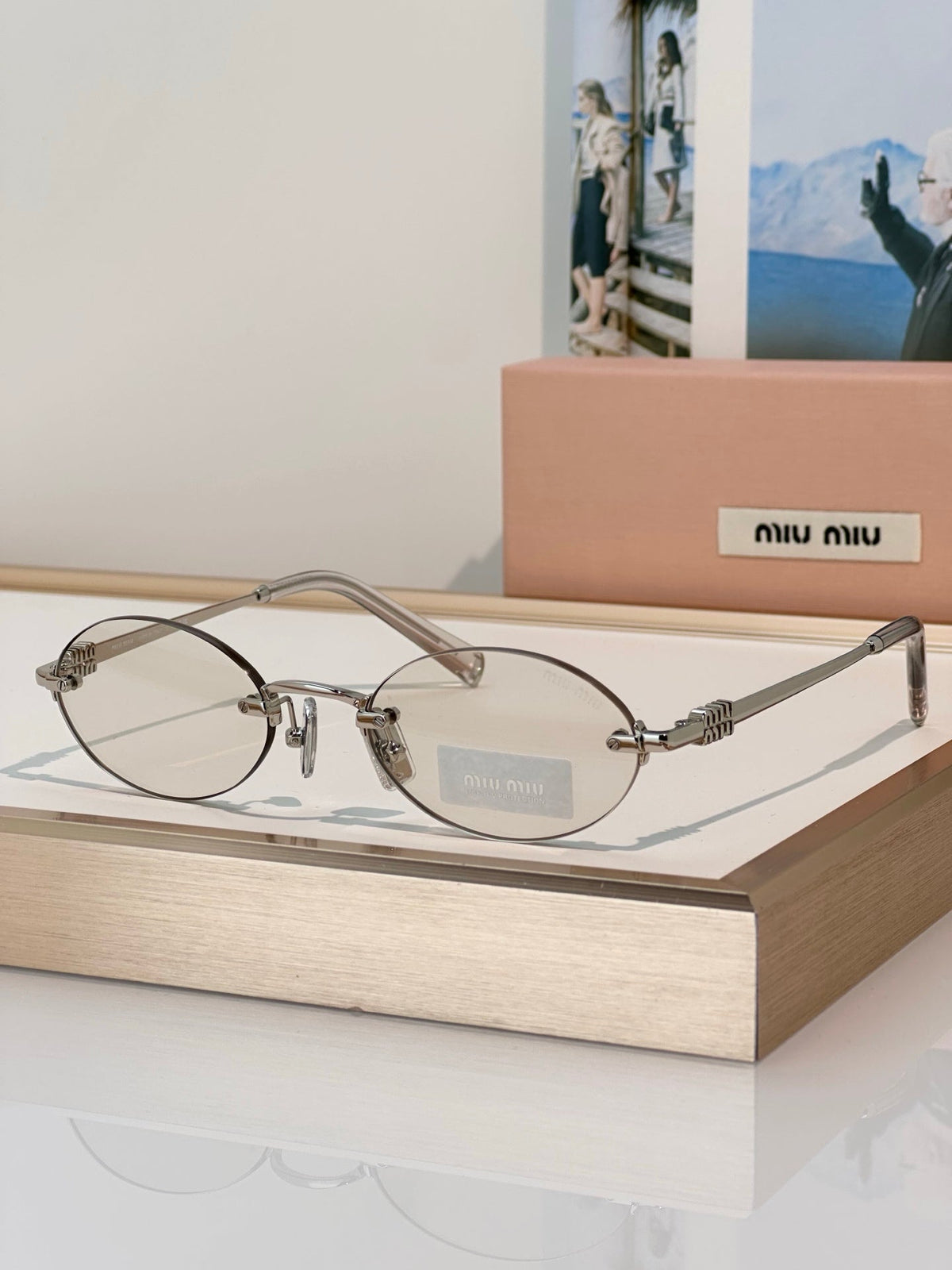 Miu Miu SMUA54S Sunglasses